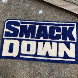 WWE Smackdown Rug