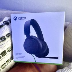 New In Box Xbox Headset 