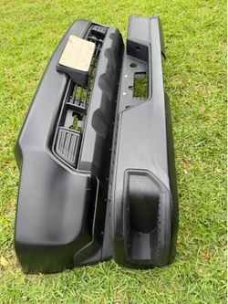 2020-2023 chevrolet silverado bumpers