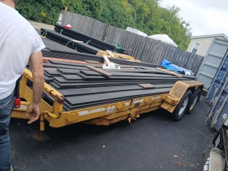 Trailer tilt 100000lbs