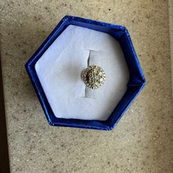 Diamond earring