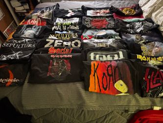 BRAND NEW ROCK BAND T SHIRTS