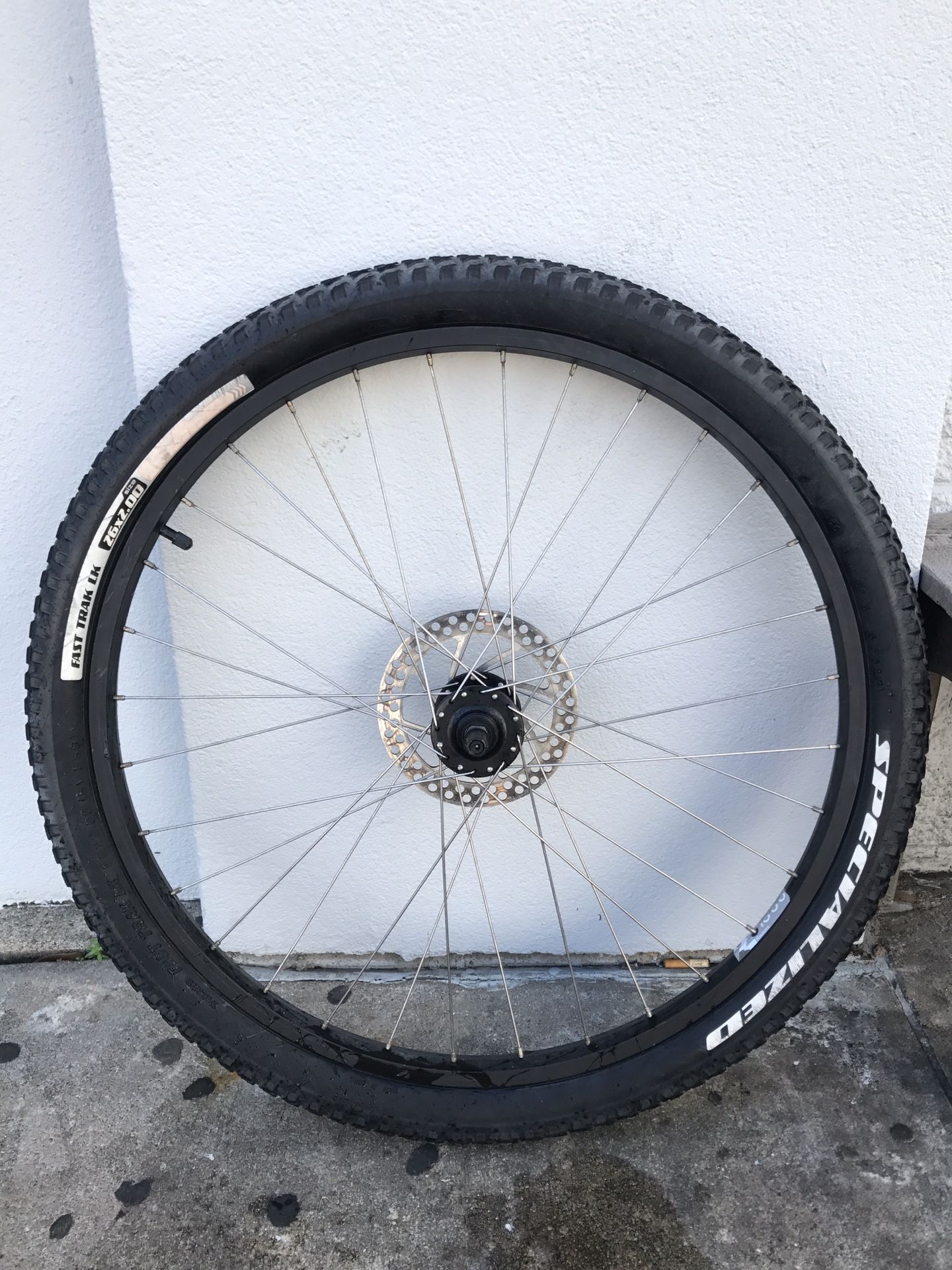 26 x 2 inch wheel and tire specialized