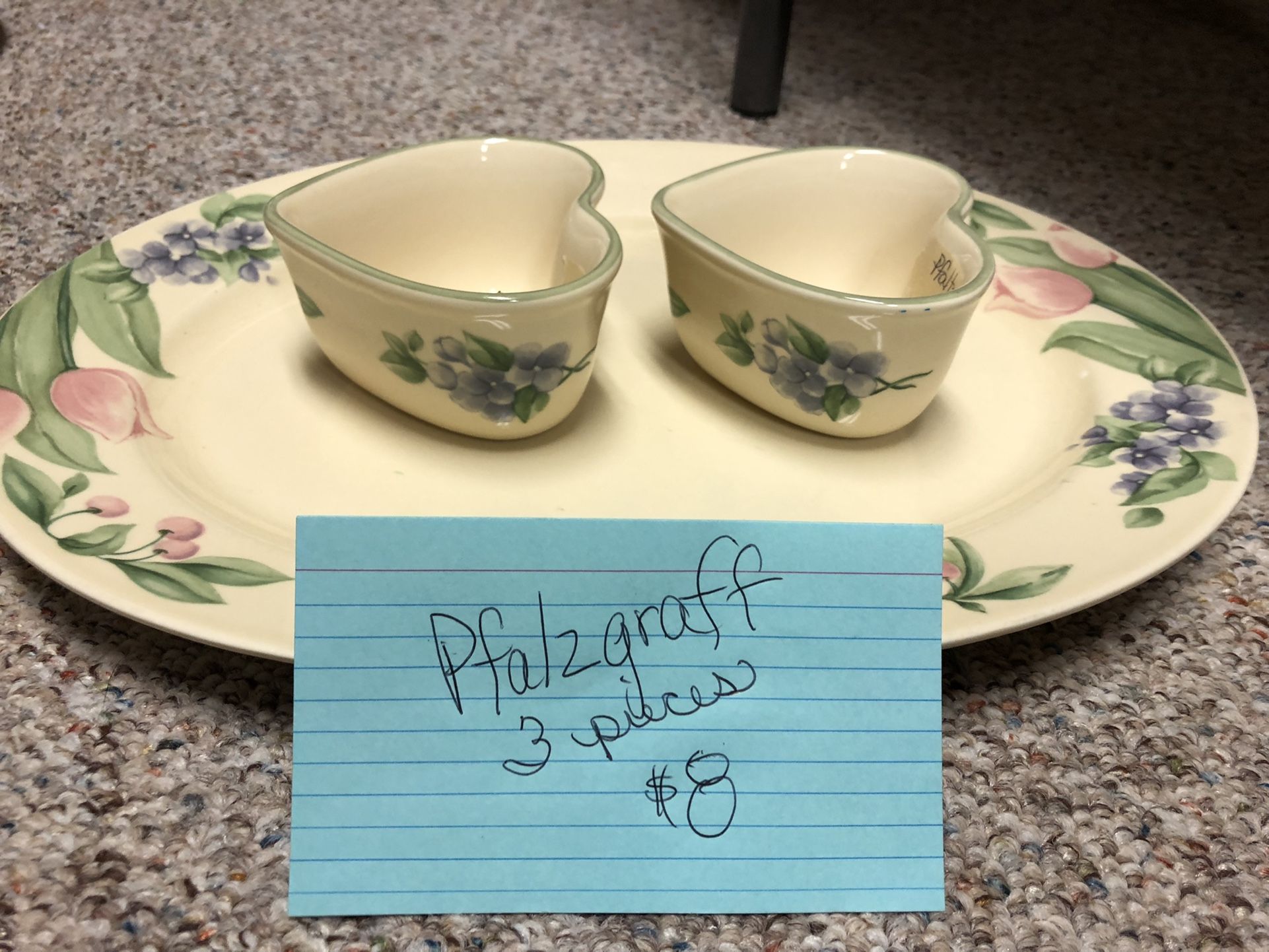 3 Pfaltzgraff Pieces