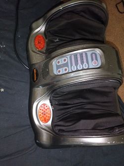 H& B Luxuries foot massager
