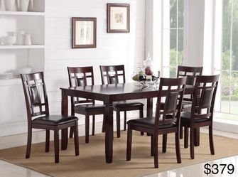 Dining table set
