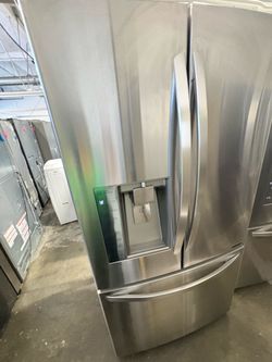 Stainless Steel French Door Refrigerator