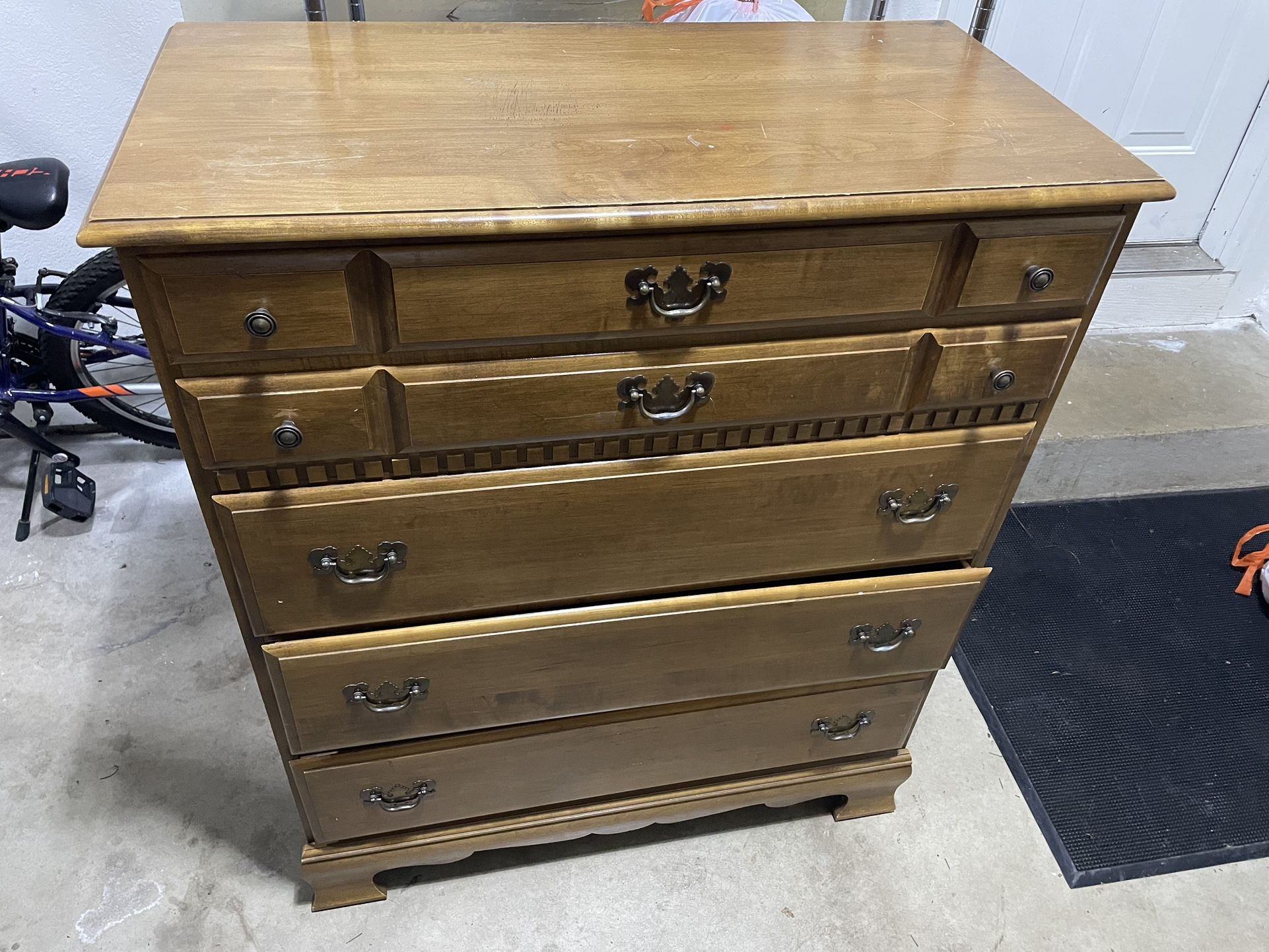 Oak Wood Dresser