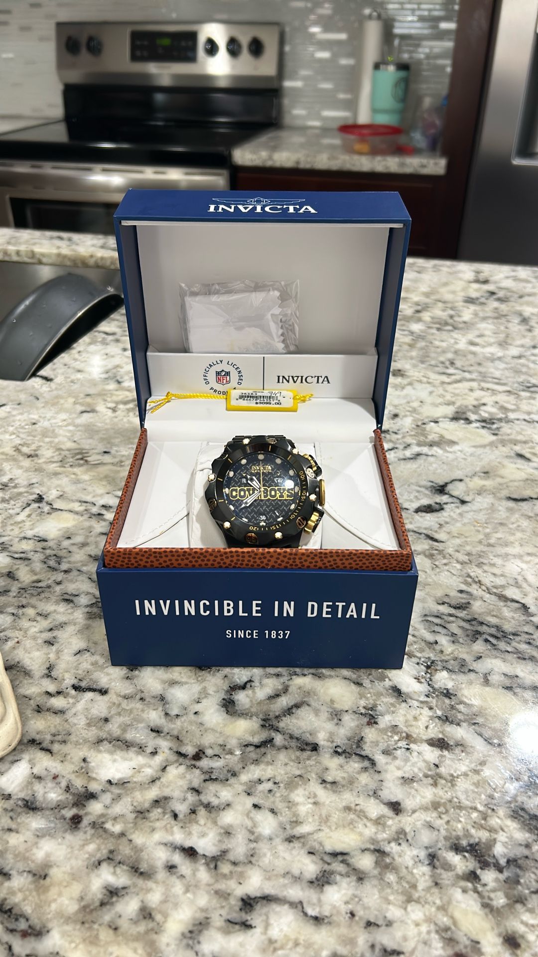 Invicta Dallas Cowboys 1 Of 1