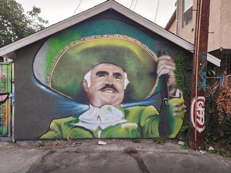 Mural Vicente Fernandez