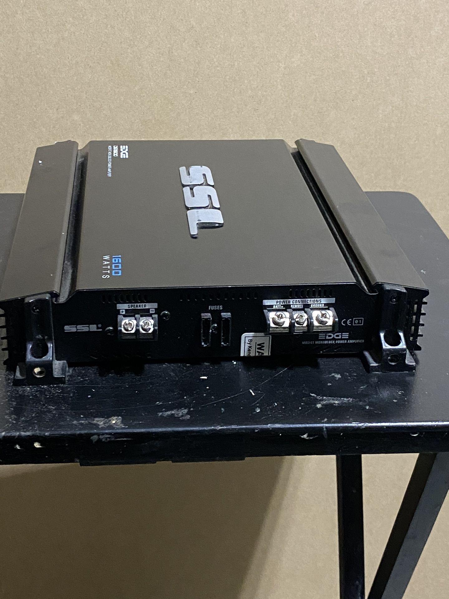 1500 Watt Amp