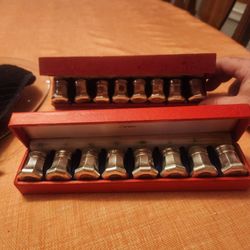 Sterling Silver Cartier Salt And Pepper Shaker Sets (8 Per Set)