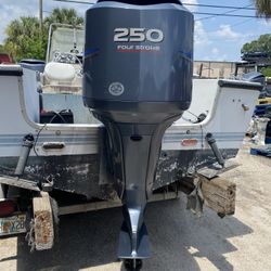 2006 Yamaha 250 HP 4-Stroke 25" Outboard Motor 