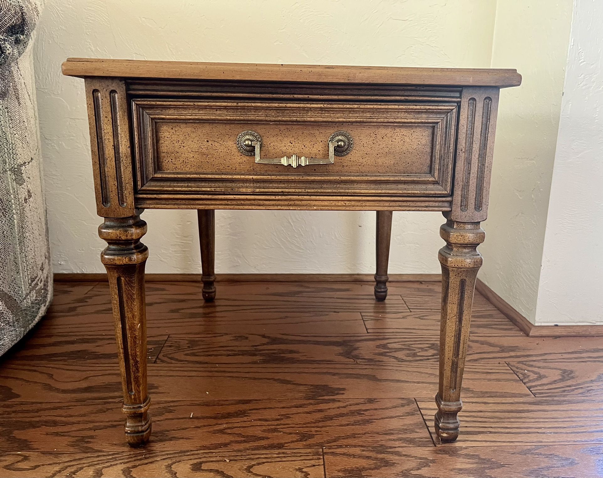 Wooden End Table