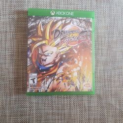 Dragonball Fighter Z Xbox One Edition