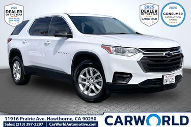 2021 Chevrolet Traverse