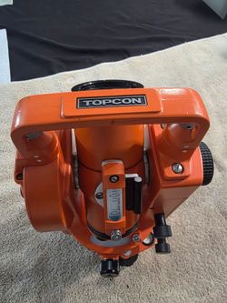 Topcon Optical Surveying Level Transit