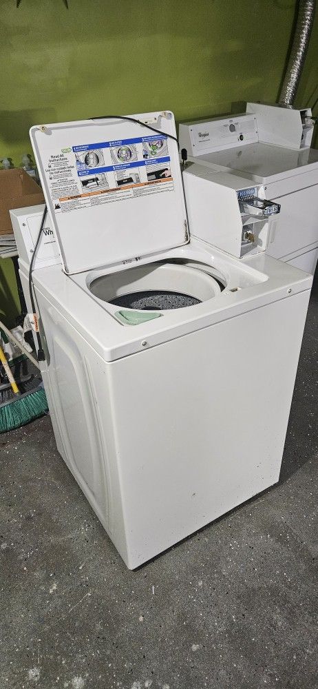 Coin Operated Washer Machine As Is Best Offer Takes It