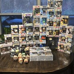 Funko POPs Lot