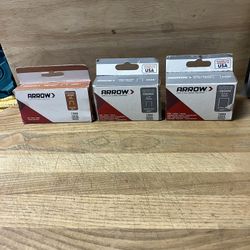 Arrow Staple Assortment 