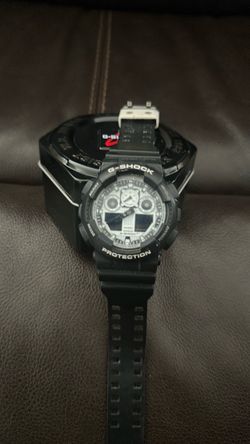 Casio G-Shock Ana-Digi Watch Black