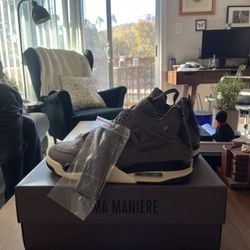 Brand New Air Jordan 4 x A Ma Maniere 8M/9.5W