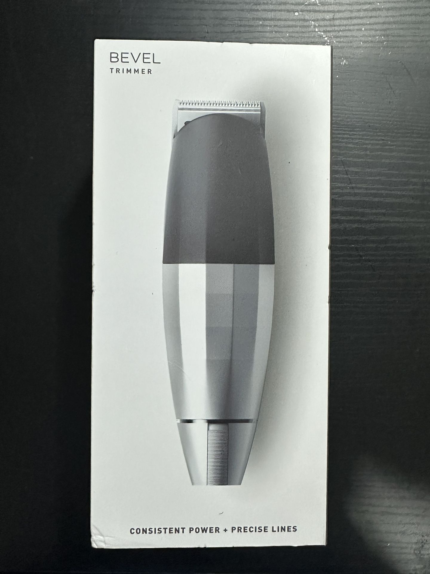 Bevel Trimmer, Cordless And Rechargeable