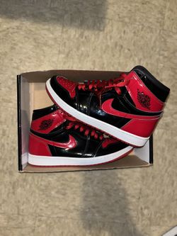 Air Jordan 1 Patent Leather Bred