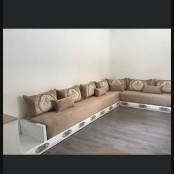 Moroccoan Living room handmade furniture 