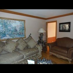 living room set of 2 couches 