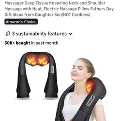 Deep Tissue Shiatsu Massager - Brand New In Box
