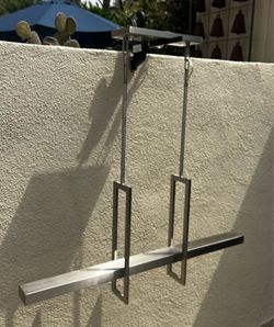 Brushed Nickel LED Pendent Light
