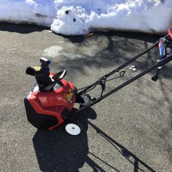 Snow Blower 