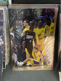 Allen Iverson Poster 24 x 36