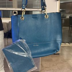 Calvin Klein Leather Handbag