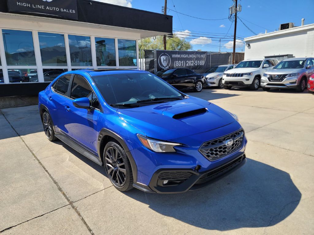 2022 SUBARU WRX