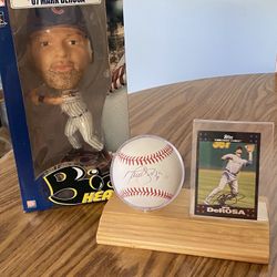 Mark Derosa Autograph 