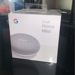 Google Home mini