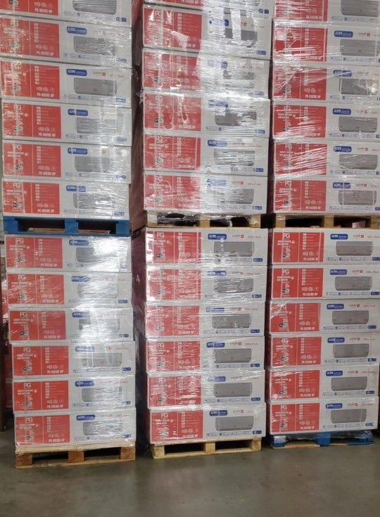 2025 PG 1 2 3 Ton AVAILABLE AC Mini Split Units NEW R32 Refrigerant Smart Wifi CERTIFIED