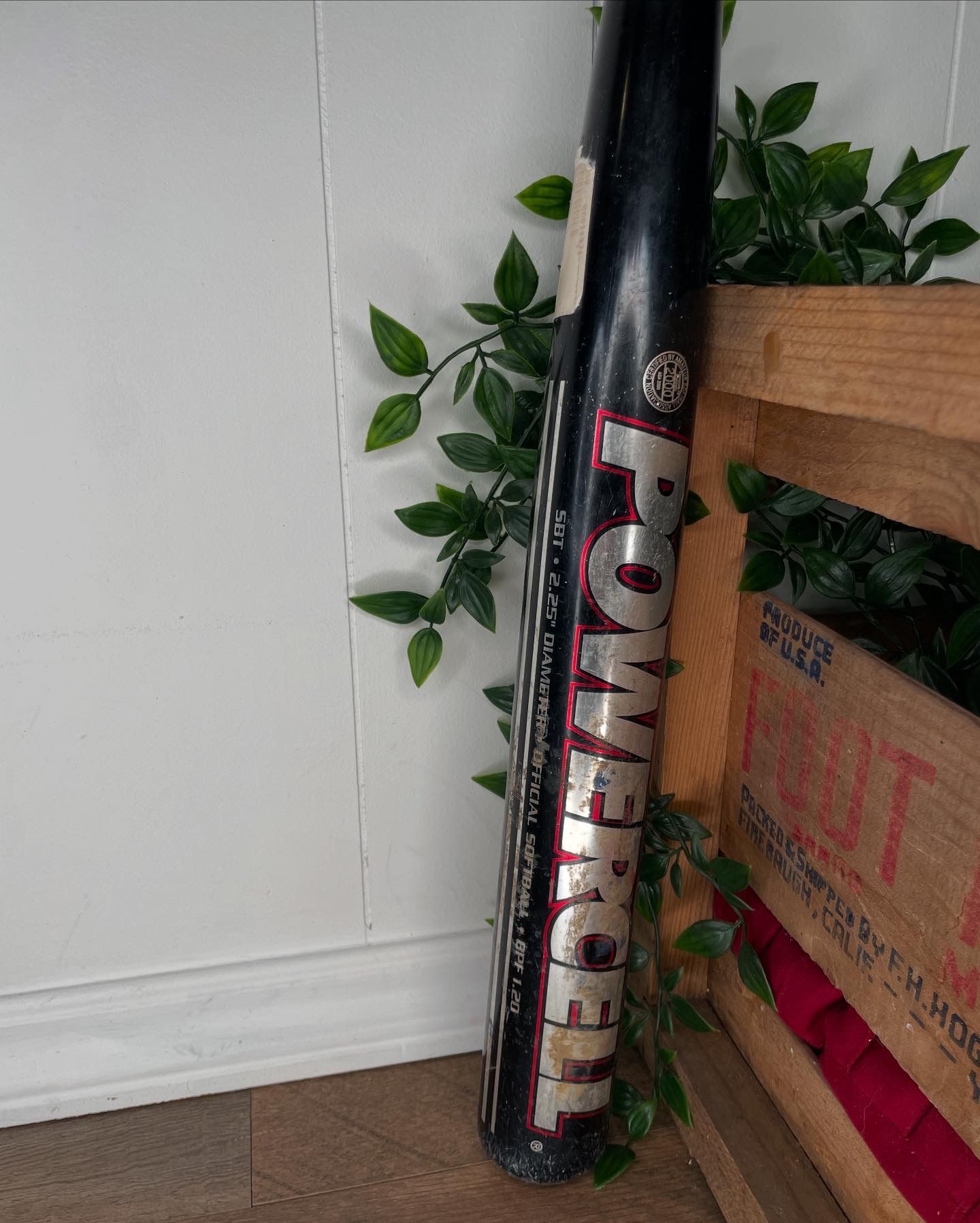 Worth Powercell 34” Softball Bat – 28 oz – 2.25” Barrel – SB1 – BPF 1.20