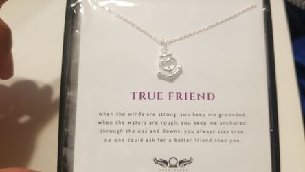 NEW friend necklace