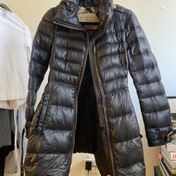 Burberry Black Jacket!