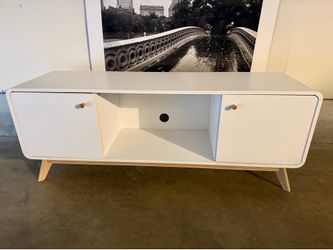 Scandinavian design mid-century modern TV stand
