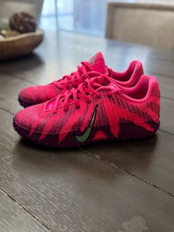 Nike Ja Morant 3 Rebound Basketball Shoes Men's Pink Purple