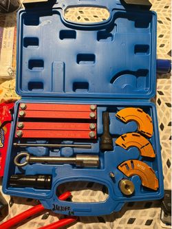 Engine Alignment Locking Timing Tool Compatible with Mercedes Benz M157/M276/M278, 4PCS Camshaft Adjuster Tool Kit, T60 & T100 Camshaft Scoket, Fuel I