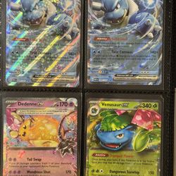 EX Pokemon Cards