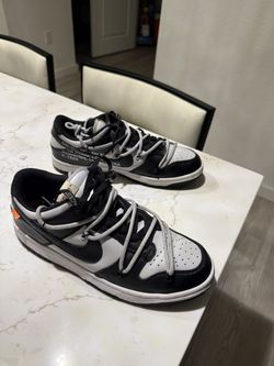 Nike Off White Black Size 11.5