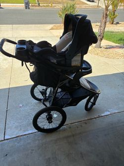 Babytrend jogger set