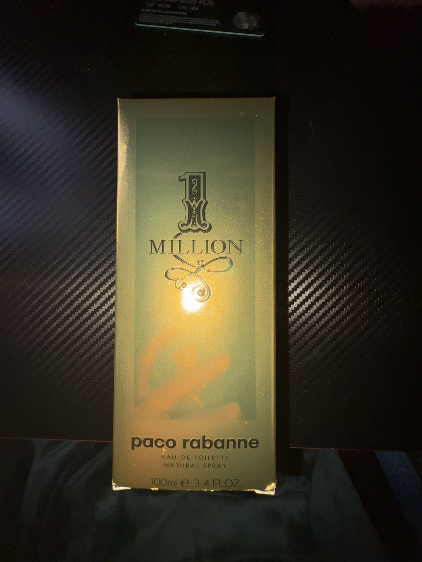 smells good filled to the top 2 oz paco rabanne
