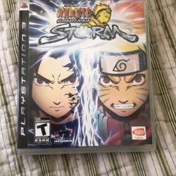 NARUTO ULTIMATE NINJA STORM